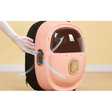 Tom Cat Pakeway Smart Multi-faceted Pet Backpack Pink